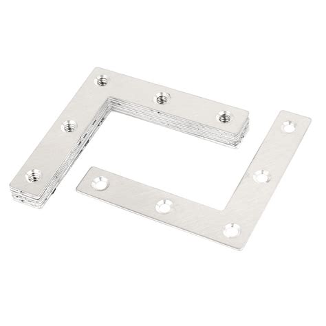 flat metal plate swing brackets|flat corner brackets.